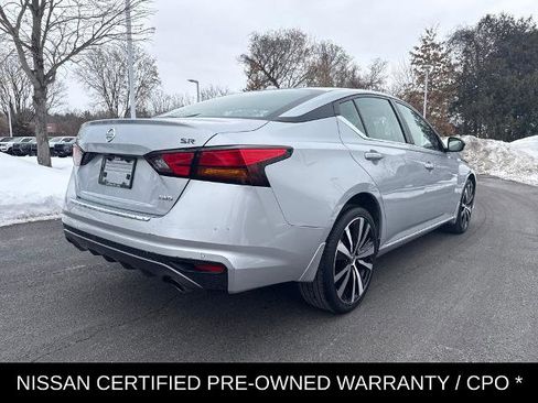 Certified 2022 Nissan Altima 2.5 SR image 9