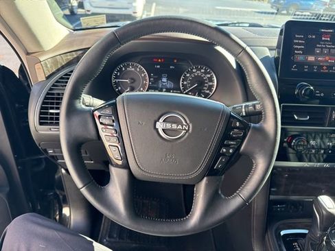 Used 2024 Nissan Armada Platinum w/ Captain's Chairs Package image 22