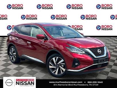 Certified 2023 Nissan Murano SL w/ SL Moonroof Package