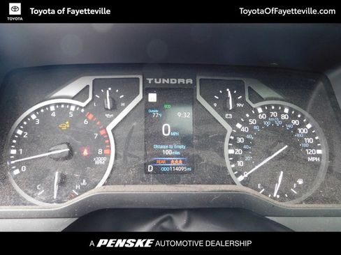 Used 2023 Toyota Tundra Limited AWD/4WD image 8