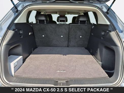 Used 2024 MAZDA CX-50 AWD 2.5 S w/ Cargo Package image 37