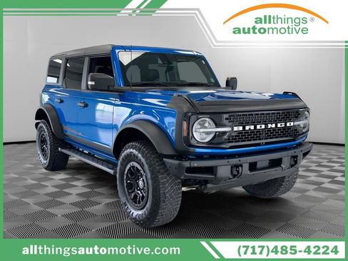 Used 2023 Ford Bronco Wildtrak AWD/4WD image 1