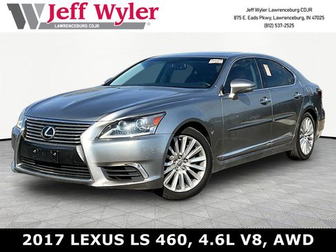 Used 2017 Lexus LS 460 AWD w/ Comfort Package image 1