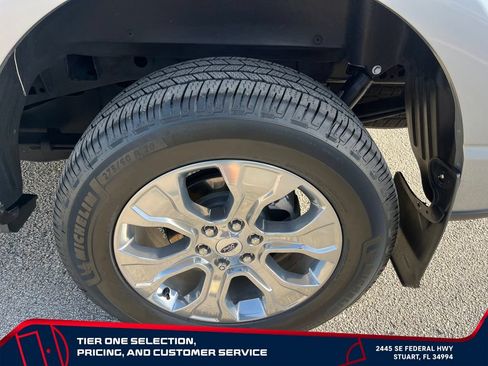 Used 2022 Ford F150 Platinum w/ Equipment Group 701A High AWD/4WD image 9