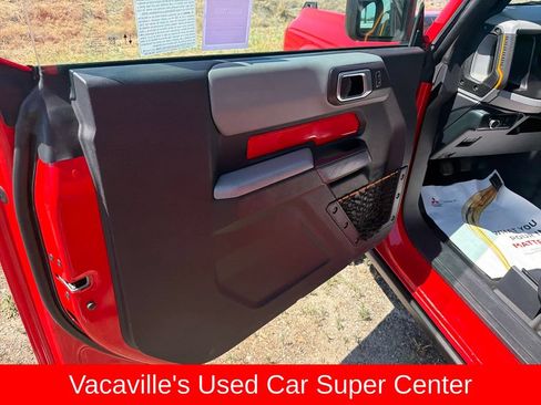 Used 2021 Ford Bronco Badlands AWD/4WD image 10