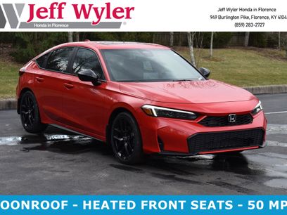 New 2026 Honda Civic FWD Hybrid Sedan