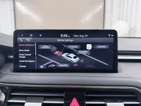 Used 2025 Genesis G70 3.3T Advanced w/ Sport Prestige Package RWD image 24