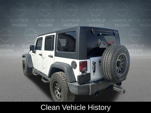 Used 2017 Jeep Wrangler Unlimited Sport w/ Quick Order Package 24S image 4