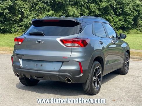 Used 2021 Chevrolet TrailBlazer RS w/ Convenience Package FWD image 7