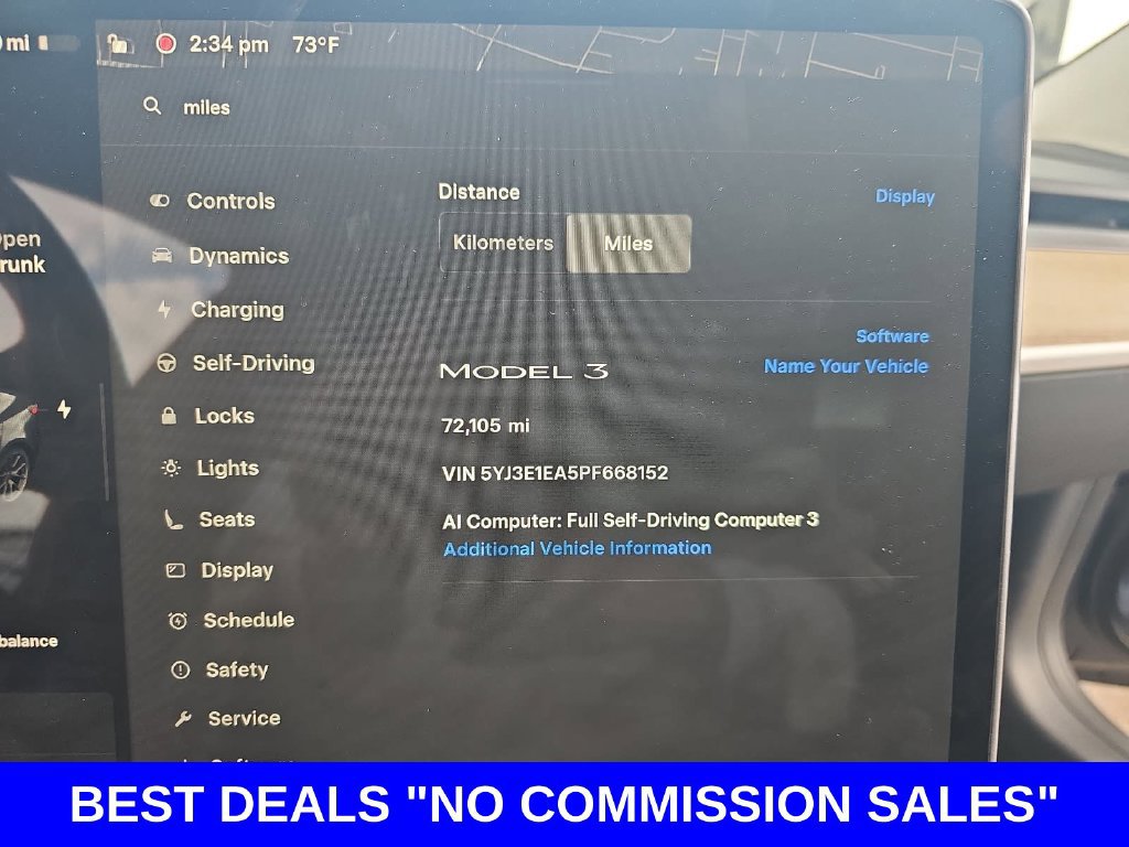 Used 2023 Tesla Model 3 Standard Range RWD image 19
