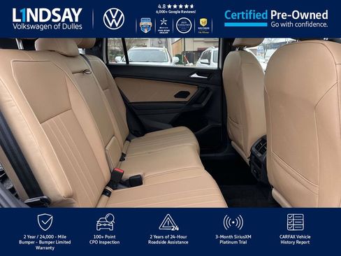 Certified 2024 Volkswagen Tiguan SE R-Line image 13