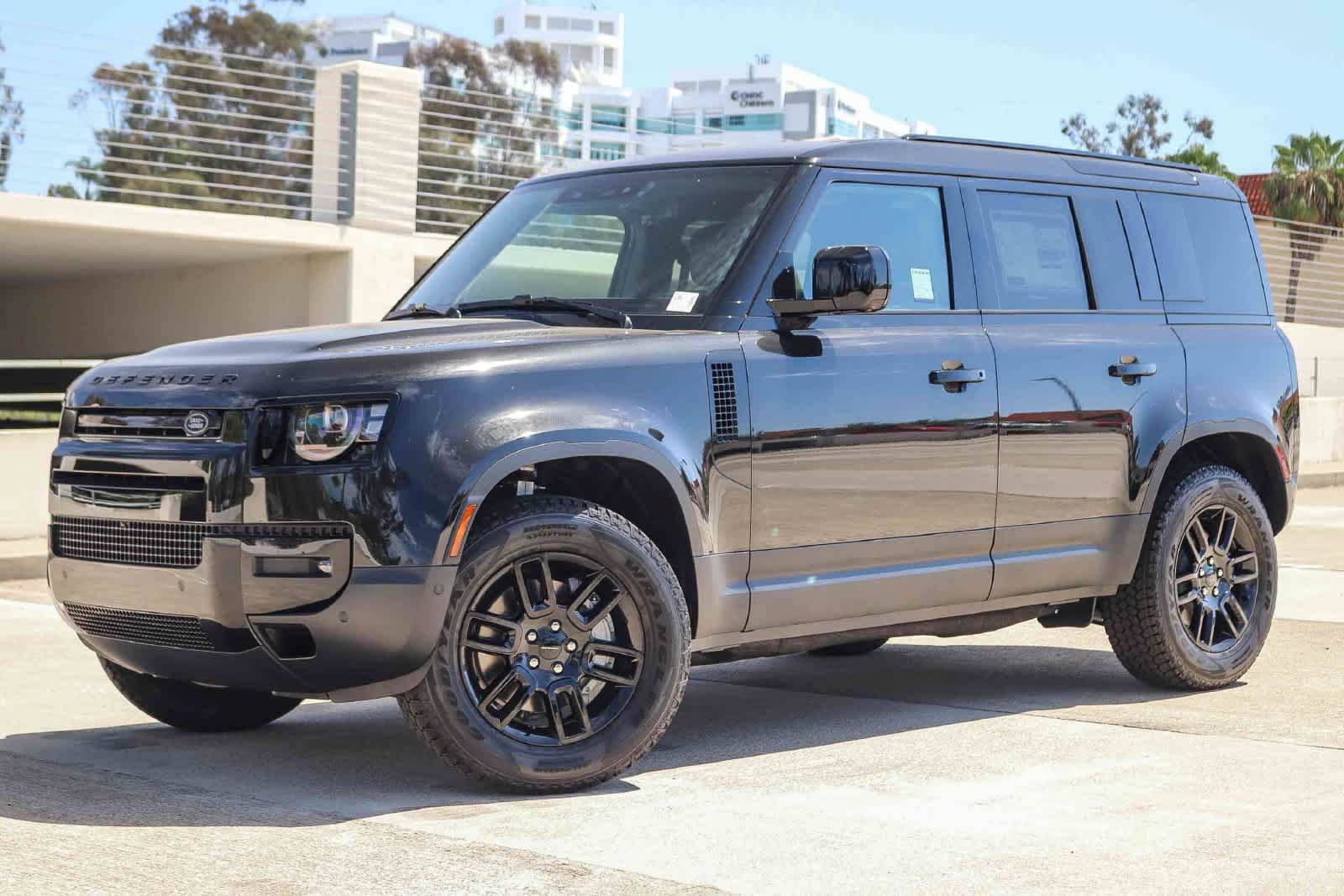 New 2026 Land Rover Defender 110 S AWD/4WD image 1