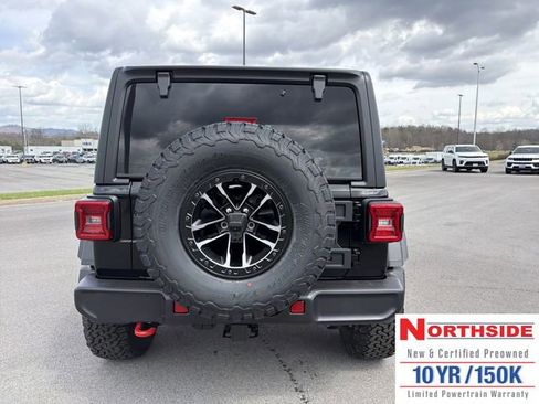 New 2026 Jeep Wrangler Unlimited Rubicon AWD/4WD image 7