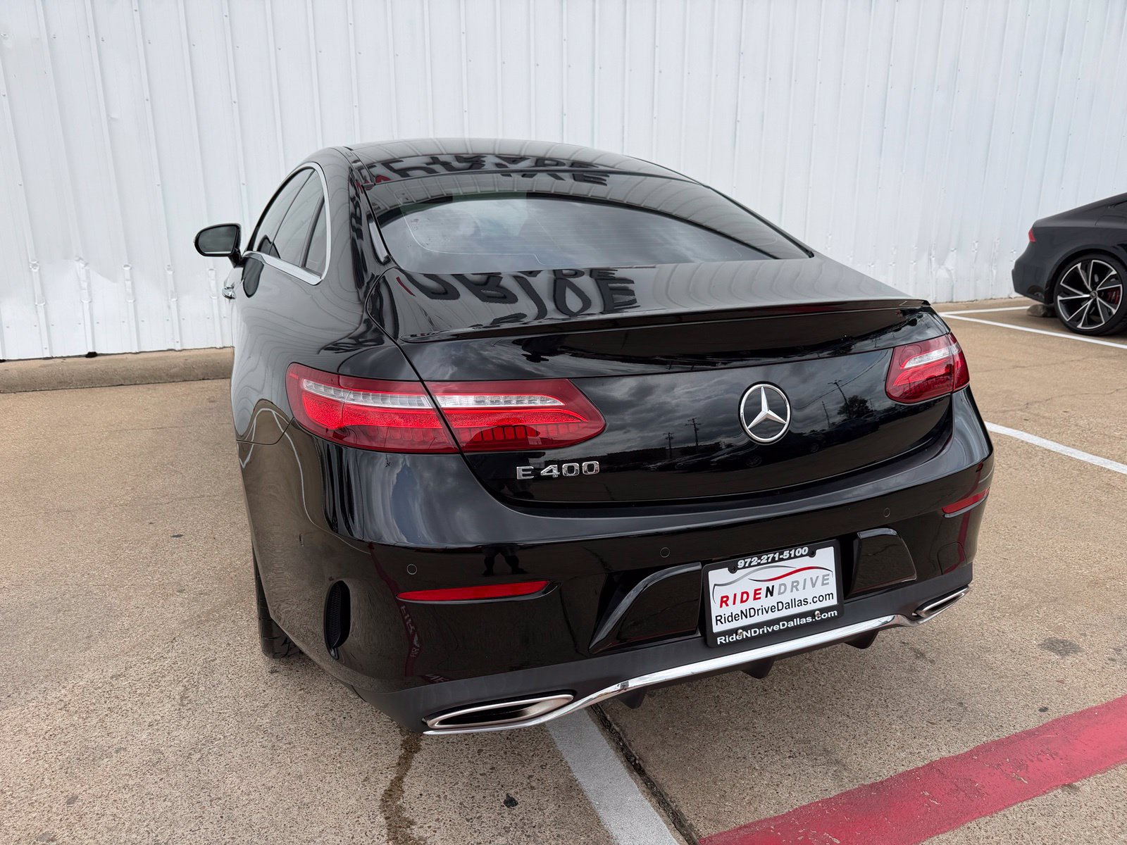 Used 2018 Mercedes-Benz E 400 Coupe image 5