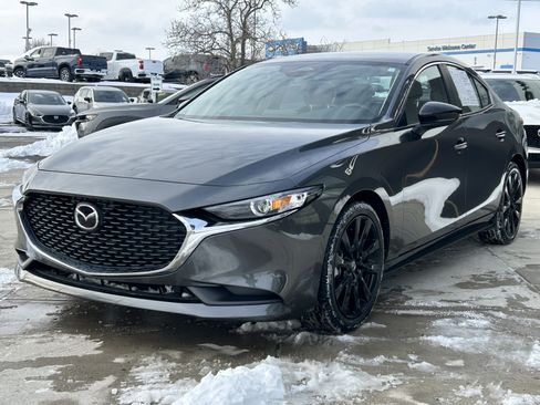 Certified 2025 MAZDA MAZDA3 s image 3