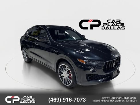 Used 2017 Maserati Levante w/ Sport Package AWD/4WD image 12