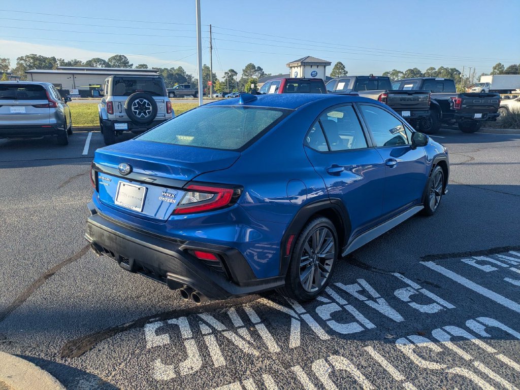 Certified 2022 Subaru WRX AWD/4WD image 4
