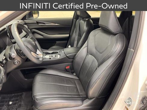 Certified 2023 INFINITI QX60 Luxe w/ Cargo Package FWD image 25