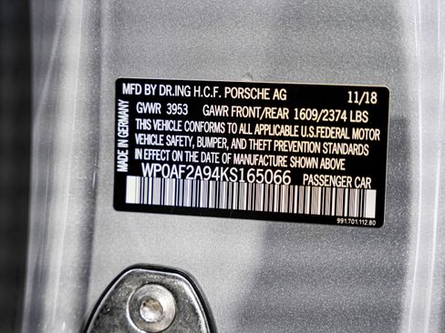 Used 2019 Porsche 911 GT3 RS image 43