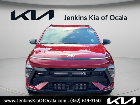 Used 2025 Hyundai Kona N Line S FWD image 8
