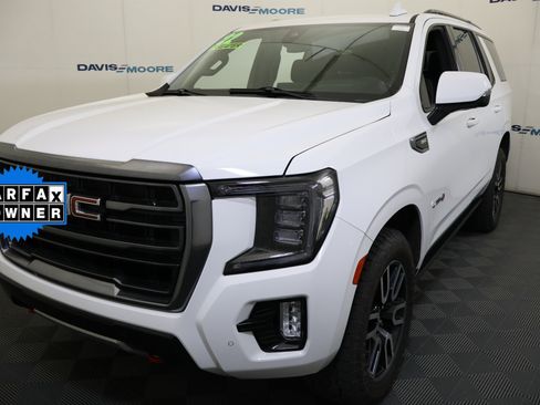 Certified 2022 GMC Yukon AT4 w/ Technology Package AWD/4WD image 12