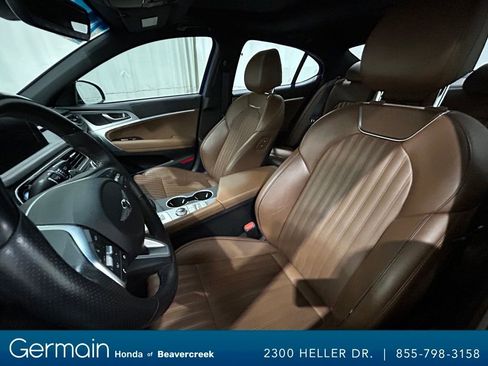Used 2020 Genesis G70 2.0T w/ Elite Package image 28
