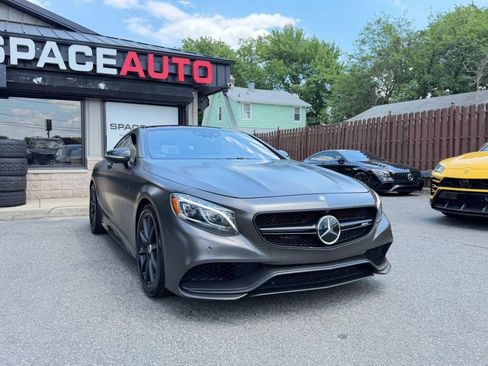 Used 2015 Mercedes-Benz S 63 AMG 4MATIC Coupe image 4