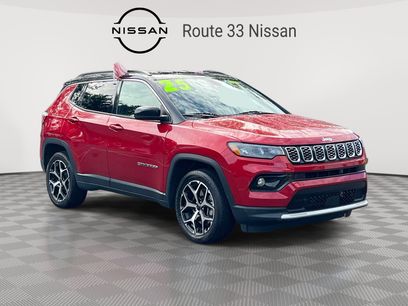 Used 2025 Jeep Compass Limited