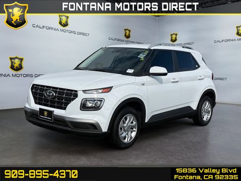 Used 2020 Hyundai Venue SEL image 1