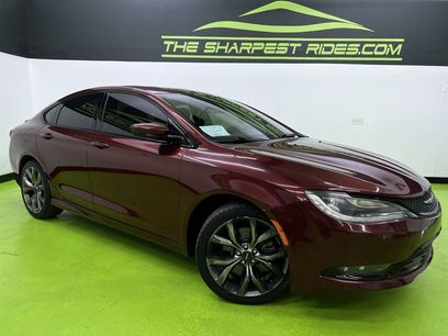 Used 2015 Chrysler 200 S w/ Navigation & Sound Group I