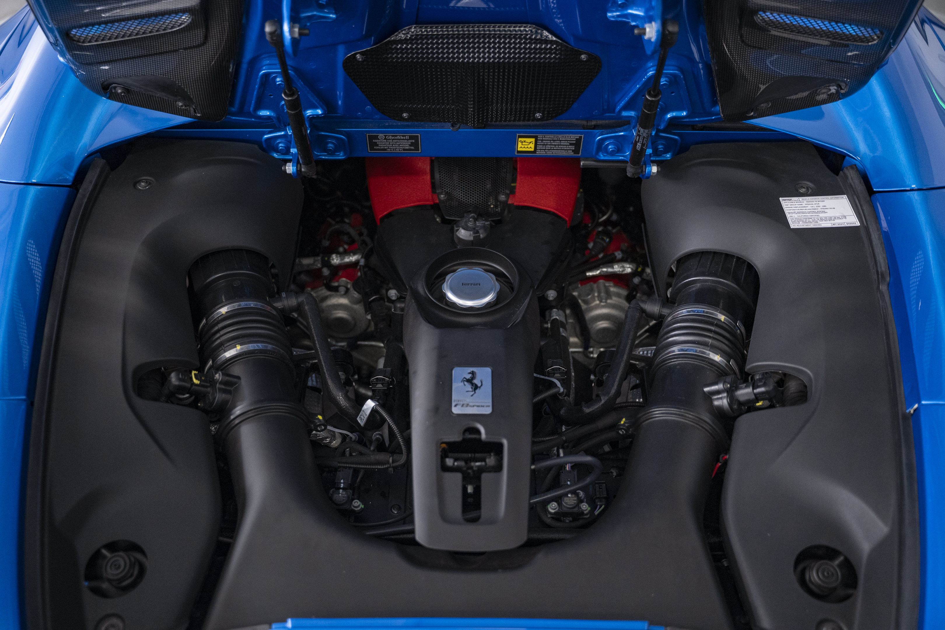 Used 2023 Ferrari F8 Tributo RWD image 64
