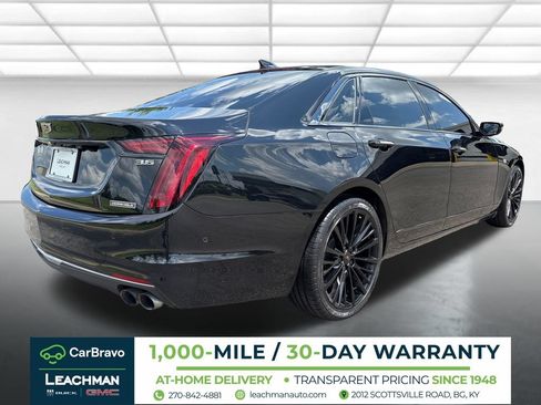 Certified 2019 Cadillac CT6 Premium Luxury w/ Super Cruise Package AWD/4WD image 3