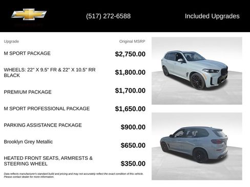 Used 2026 BMW X5 xDrive40i w/ M Sport Package AWD/4WD image 5
