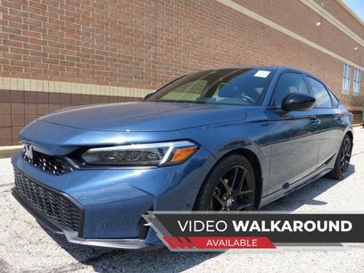 Used 2025 Honda Civic Sport