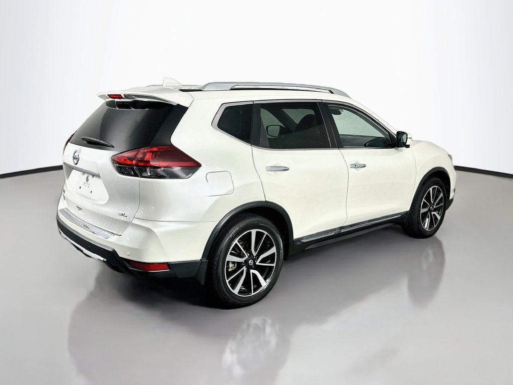 Used 2020 Nissan Rogue SL w/ Premium Package FWD image 7