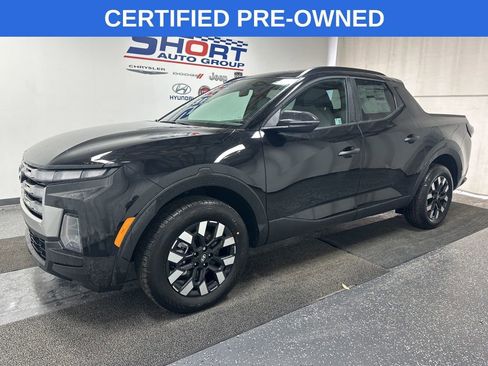 Certified 2025 Hyundai Santa Cruz SEL image 1