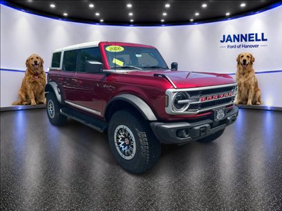 New 2026 Ford Bronco Outer Banks w/ Sasquatch Package