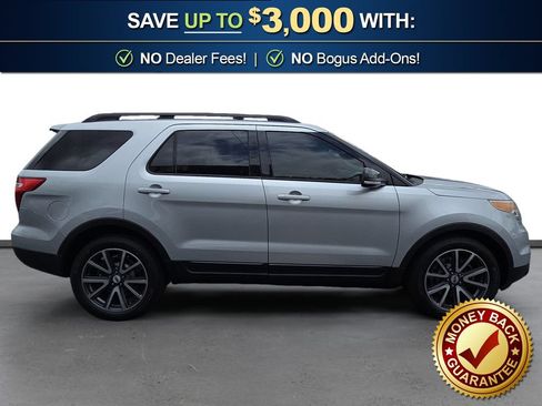 Used 2015 Ford Explorer XLT w/ Equipment Group 202A FWD image 8
