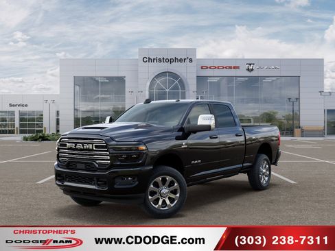 New 2026 RAM 2500 Laramie AWD/4WD image 1