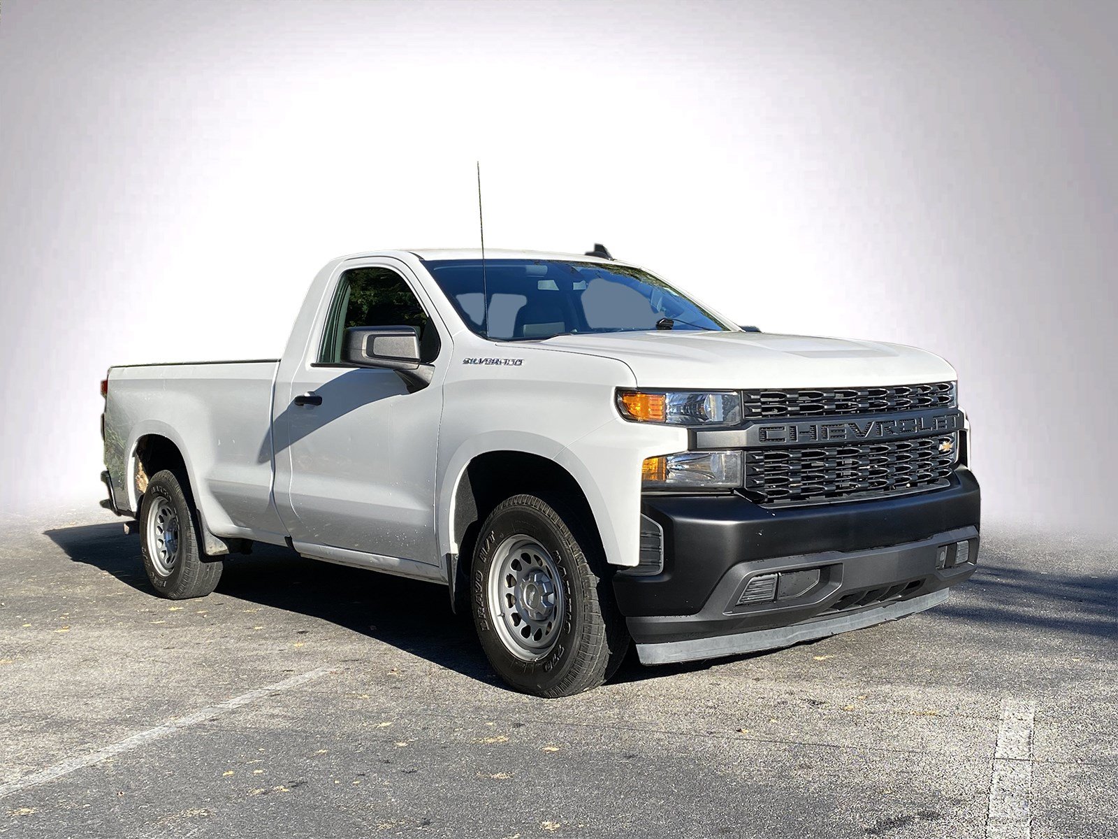 Used 2021 Chevrolet Silverado 1500 W/T w/ WT Convenience Package RWD image 2