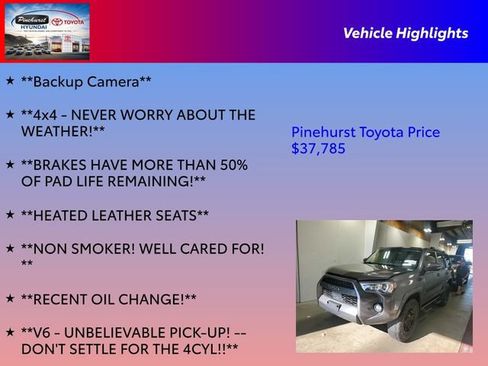 Used 2021 Toyota 4Runner SR5 Premium AWD/4WD image 25