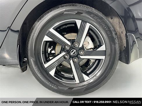 Certified 2025 Nissan Sentra SV w/ Trunk Package image 28