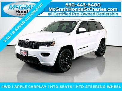 Used 2022 Jeep Grand Cherokee Laredo X