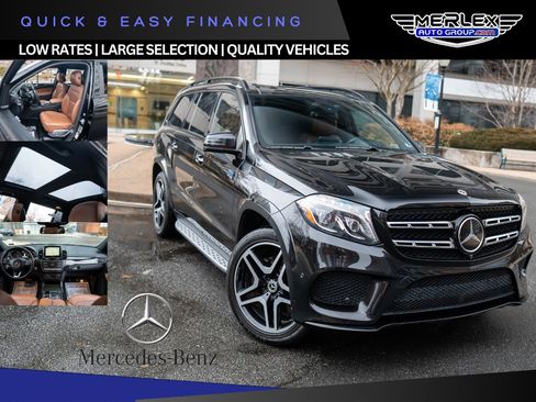 Used 2017 Mercedes-Benz GLS 550 550 4MATIC w/ Driver Assistance Package image 1