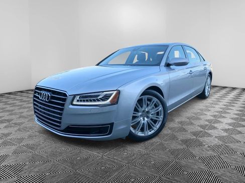 Used 2015 Audi A8 L 4.0T w/ Premium Package image 1