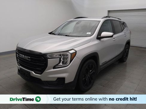 Used 2022 GMC Terrain SLE w/ Driver Convenience Package FWD image 1