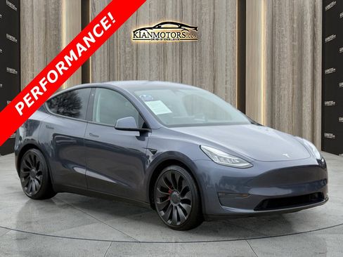 Used 2020 Tesla Model Y Performance image 1