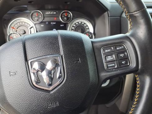 Used 2016 RAM 1500 Sport w/ Stinger Yellow Sport Package image 10