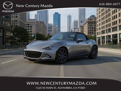 New 2026 MAZDA MX-5 Miata Grand Touring w/ Weather Package