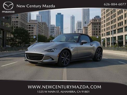 New 2026 MAZDA MX-5 Miata Grand Touring w/ Weather Package RWD image 1